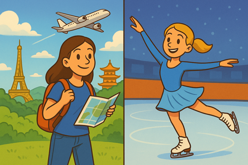 Daughters all grown up